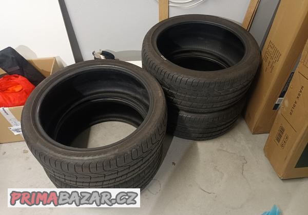 letní sada 225/40/19 + 255/35/19 Pirelli Pzero 6,5mm SLEVA