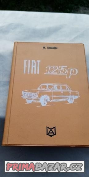 FIAT 125P KNÍŽKA