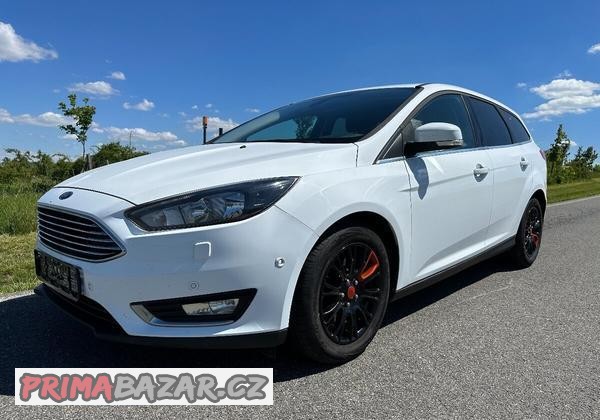 Focus 2,0 Tdci 110kW Titanium navigace
