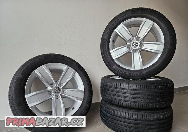 Orig. VW Passat B8 Letní 215/55/17