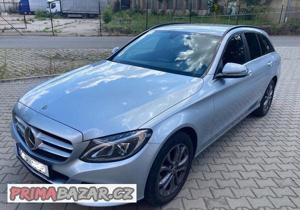 Mercedes-Benz třídy C 220d 125kw 2017