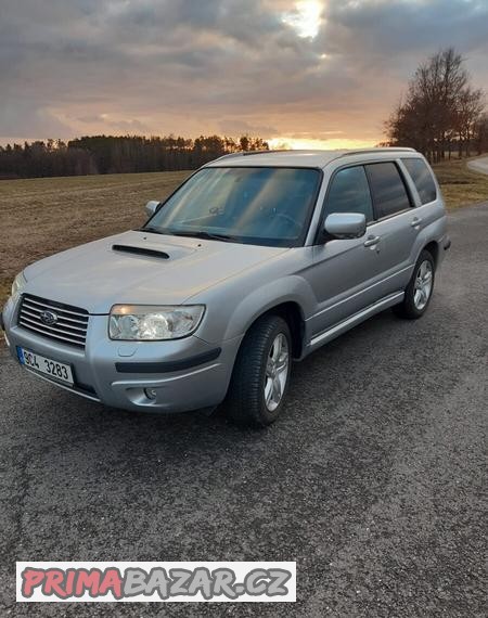 Subaru Forester 2.5 XT