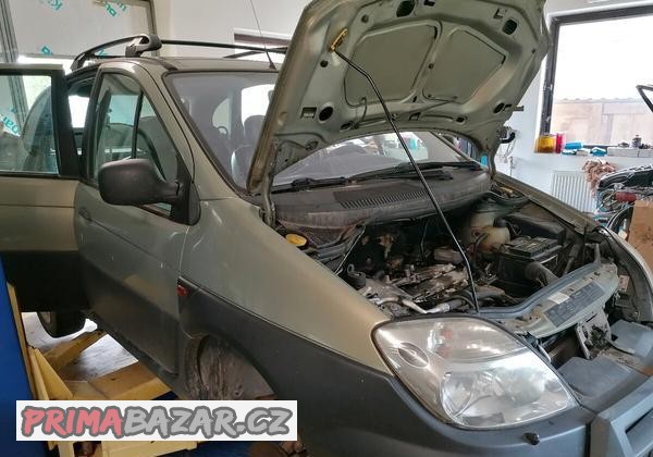 Renault scenic 2,0i RX4
