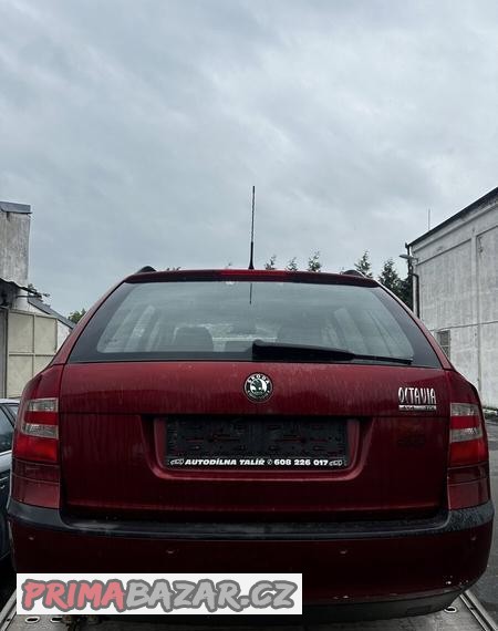 Dvere blatnik víko kufru Škoda Octavia 2 rv. 2006 LF3W