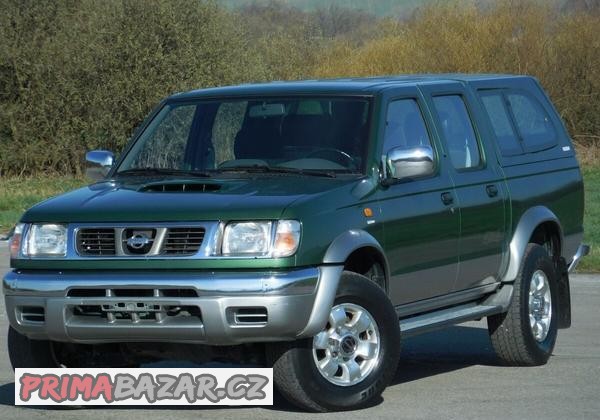 Nissan Navara 2,5 TDi 76kw 96657km 1.majiteľ,bez hrdze