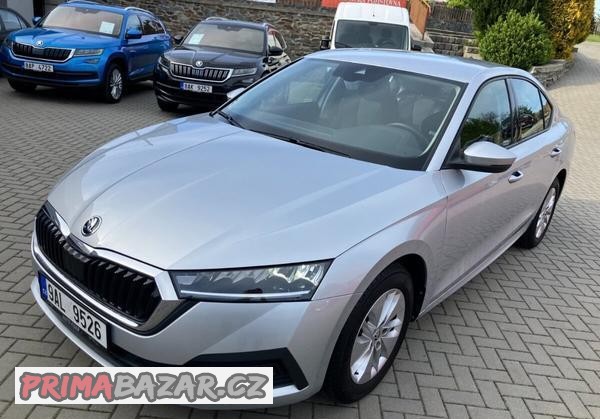 ŠKODA OCTAVIA 2.0TDI STYLE PLUS / MODEL 2023, 47TKM, ZÁRUKA/
