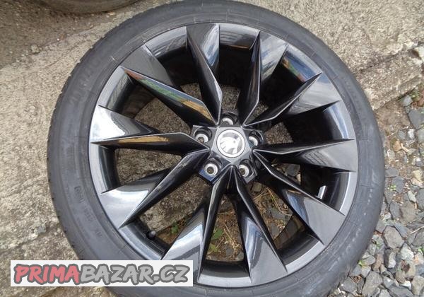 nové alu r19 origo škoda 5x112 CRYSTAL
