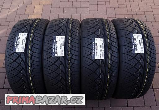4x 285/45R22 NITTO – LETNÍ – NOVÉ – DODGE RAM ESCALADE