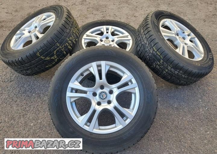 Alu kola Jeep Mazda Kia Chrysler 5x114,3 7jx17 et4