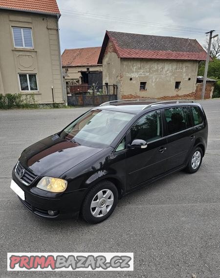 Volkswagen Touran 2.0 TDi MODEL 2005 MOŽNO NA SPLÁTKY