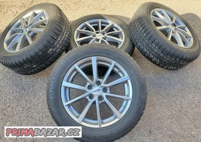 Alu kola Jeep Renegade Compas Cherokee 5x110 7jx17
