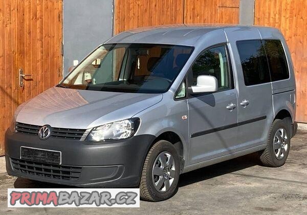 Volkswagen Caddy, 1,2 TSi dělané rozvody ZARUKA km