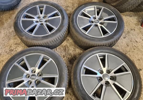 Orig.alu kola Audi 5x112R17