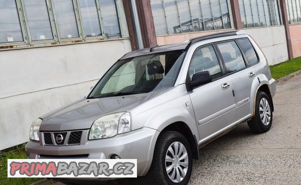 Nissan X-Trail 2.2 dCi/4X4/ELEGANCE/TAŽNÉ/ČR/ČTĚTE PROSÍM/