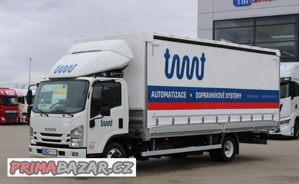 ISUZU P75 3.0, EURO 6, BOČNICE, POUZE 20.000KM