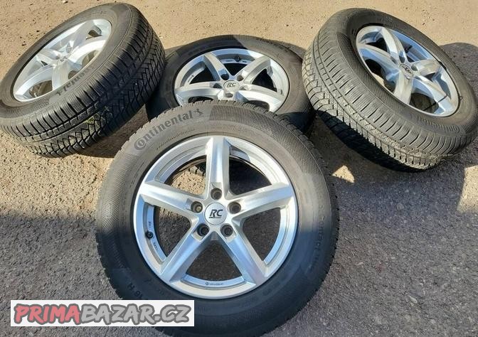 Alu kola Jeep Renegade Opel 5x110 6,5jx16 et40 pne