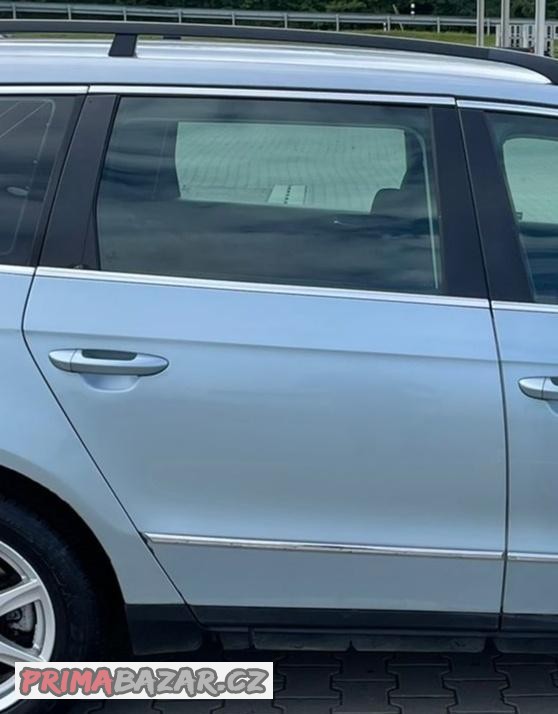 Dveře vw passat b6 LB5M