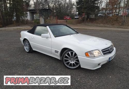 Mercedes Benz SL 300 V6 R 129 Cabrio Žehlička
