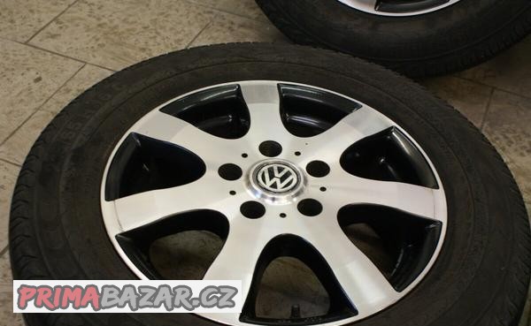 Alu kola nemecka Tomason na VW T5 T6 5x120 R16 bicolor