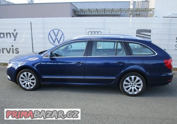 Škoda Superb combi 2,0Tdi,125kw,4x4,manuál,STK 5/2026