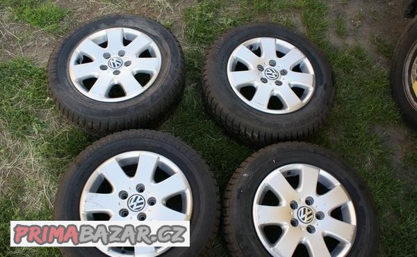 VW alu kola original VW transporter T5 T6 s pneu