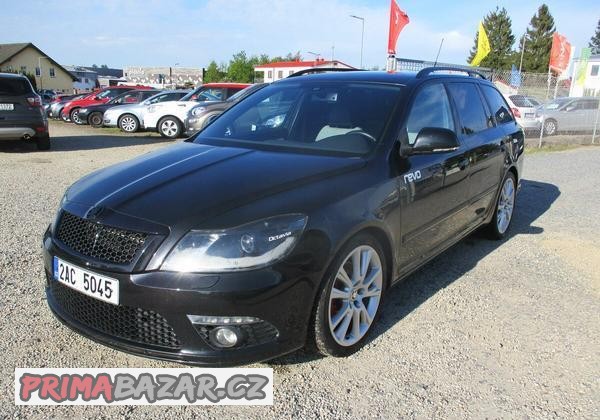 ŠKODA OCTAVIA 2,0TDI CR DPF DSG RS Combi 2010
