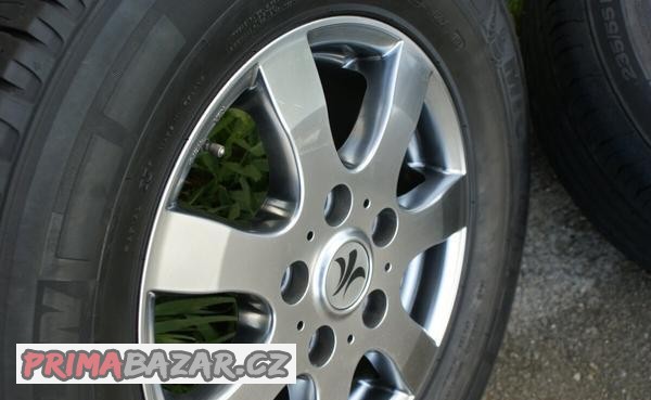 Tomason leskly elox alu Ducato Boxer Jumper R16 a letni pneu