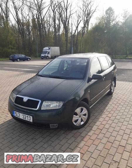 Prodám-Škoda Fabia Combi 1.9.TDI-74kw,r.v.2001,NOVÁ STK