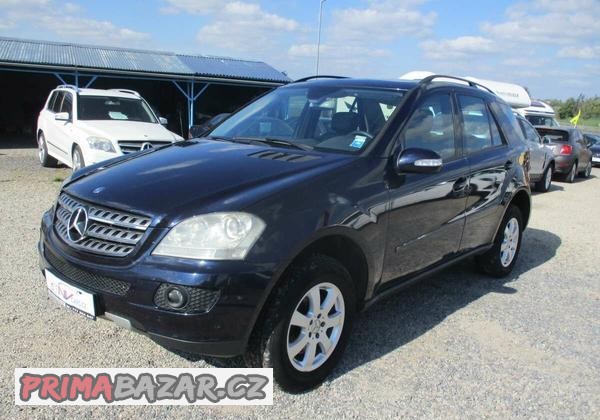 Mercedes ML280CDi 140KW 4X4 bez koroze tažné 2007