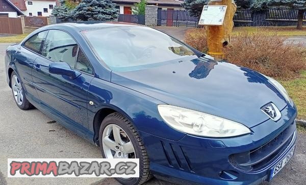 Peugeot 407 Coupe 2.7Hdi 170kw STK do 17.4.2026