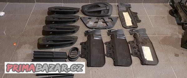 Kliky, nášlap, zástěrky Actros,Antos,Arocs MP4 / 5