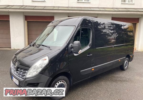 Renault Master 2.3dCi 125kW Automat L3H2 ČR DPH AC Navigace