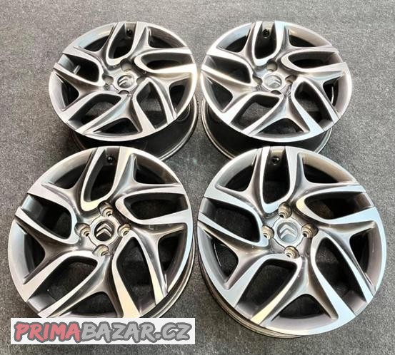 4x108 R17 alu disky Citroen / DS - senzory tlaku