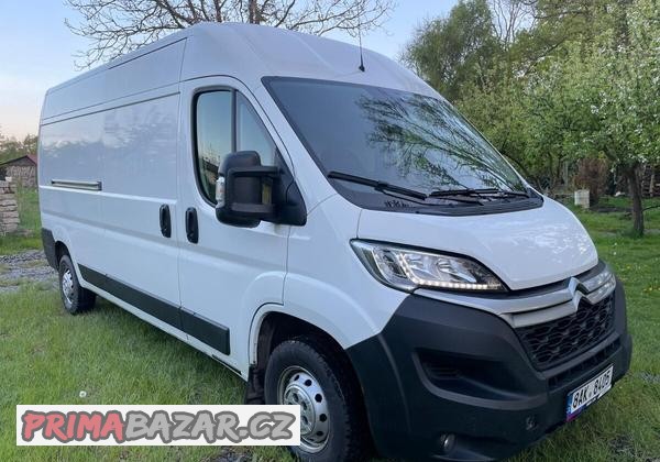 Citroën Jumper 2.2 L3h2 PLUS 1.MAJITEL ČR DPH TOP