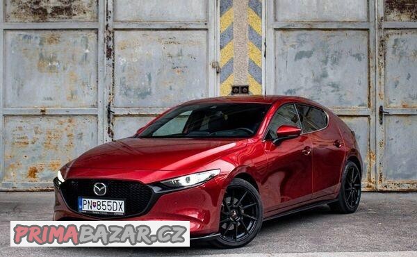Mazda 3 2.0 Skyactiv X180 GT Plus A/T AWD