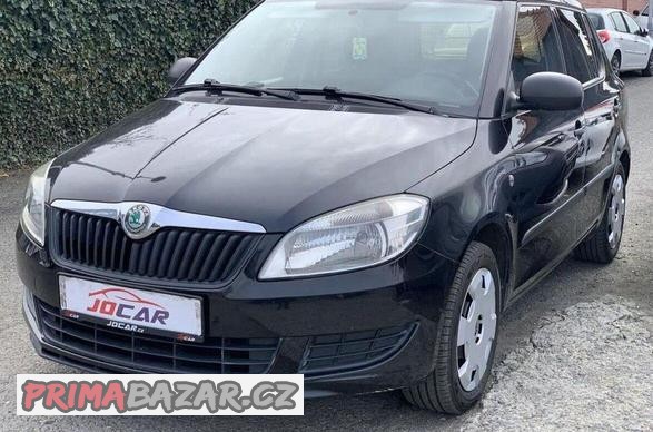 Škoda Fabia 1.2i LPG 44kw KLIMA 4 X AIRBAG manuál 44 kw