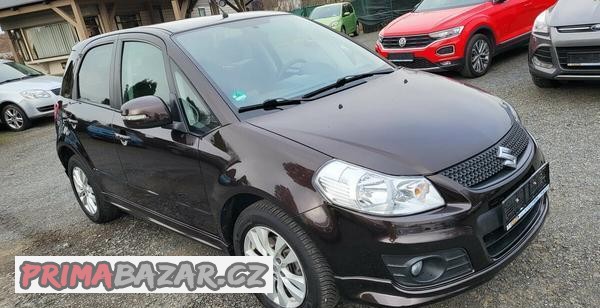 SUZUKI SX4 1.6 VVT CITY+ 1MAJITEL