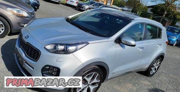 KIA SPORTAGE 2.0CRDI 4WD GT LINE 1MAJITEL