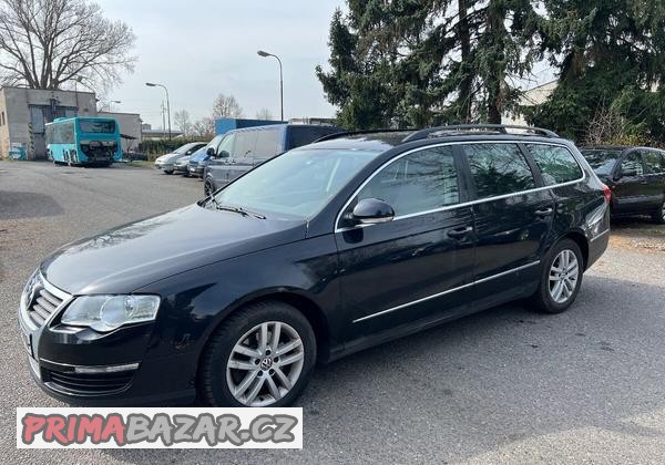 PRODAM VW PASSAT B6 VARIANT 2.0TDI ,125 KW, RV 2007
