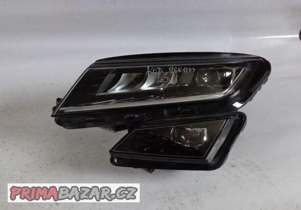 Přední levé led světlo Škoda Kodiaq - TOP (015 E)