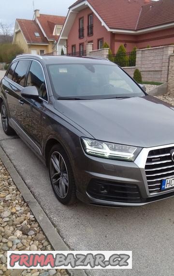 Audi Q7 S-Line Panorama