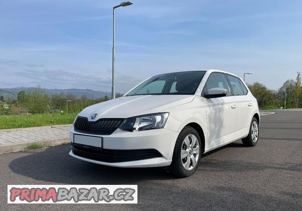 Škoda Fabia 3, 1.0i, 1/2016, 1.maj, ČR, 28 tkm, klima