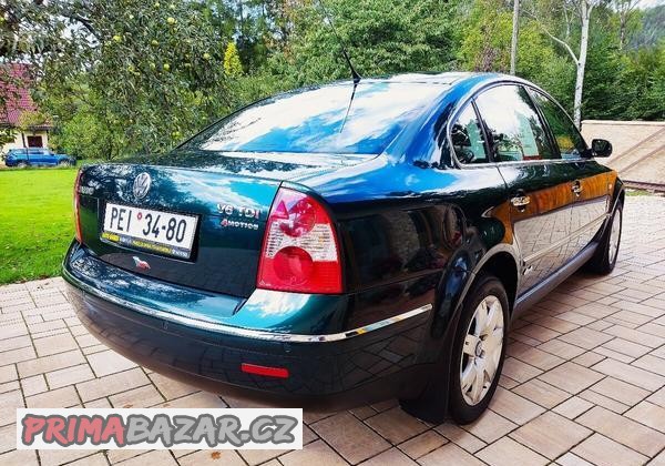 Volkswagen PASSAT 4 MOTION 42 TKM top stav