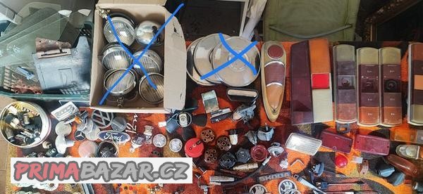 Prodám díly Škoda 100,1000,1203,M, užovka