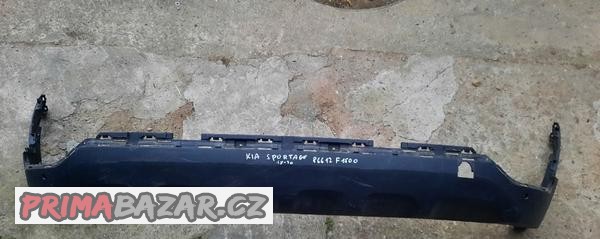 Kia sportage Zadní nárazník spodní díl difuzor