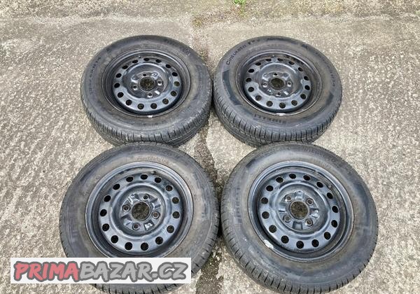 Letní sada Hyundai - 185/65/14 rozteč 4x114,3 vzorek 8mm