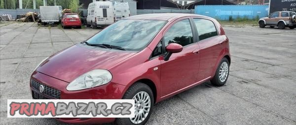 Fiat Grande Punto Dinamic 1,4i 70 kw 2009 klima