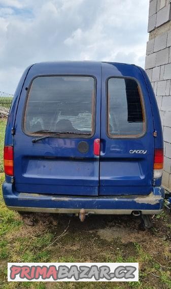 VW Caddy 1.9 TDi