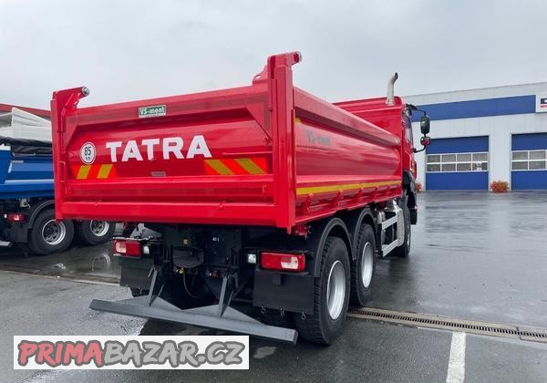 TATRA PHOENIX traktor 6x6 S3 sklápěč VS mont