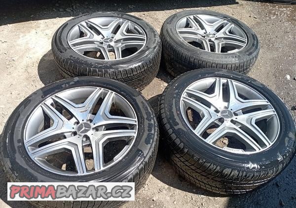 MERCEDES BENZ GL X164 AL KOLA S PNEU  275/50R20